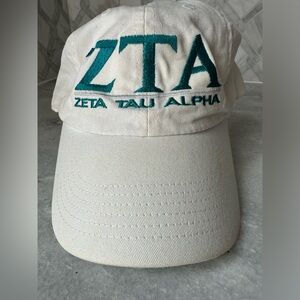 ZTA Zeta Tau Alpha Hat